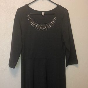 Old Navy | L | Dark Grey Dress